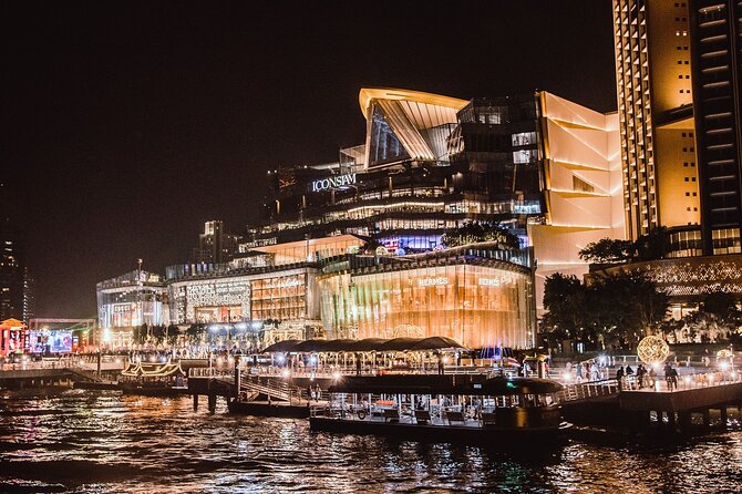 Bangkok Meridian Dinner Cruise from ICONSIAM - Live music and Thai classical performance: what it feels like