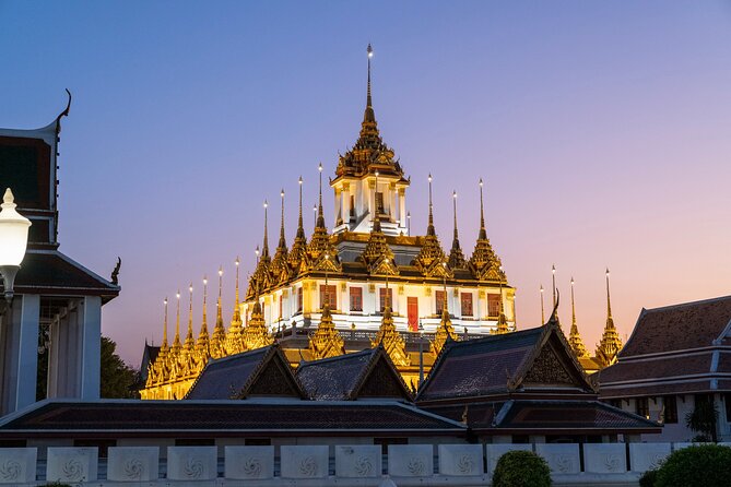 Bangkok: Michelin Street Eats by Tuk-Tuk Guided Food Tour - Riva Arun Bangkok: riverside rooftop views with your included drink