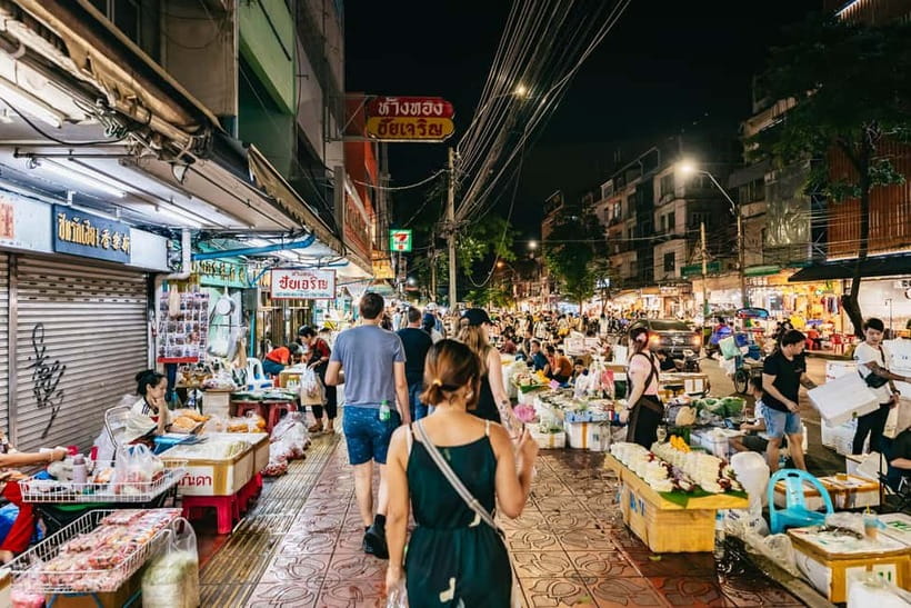 Bangkok: Midnight Food Tour by Tuk-Tuk - Chicken fried noodles, classic night bites, and how the tastings add up