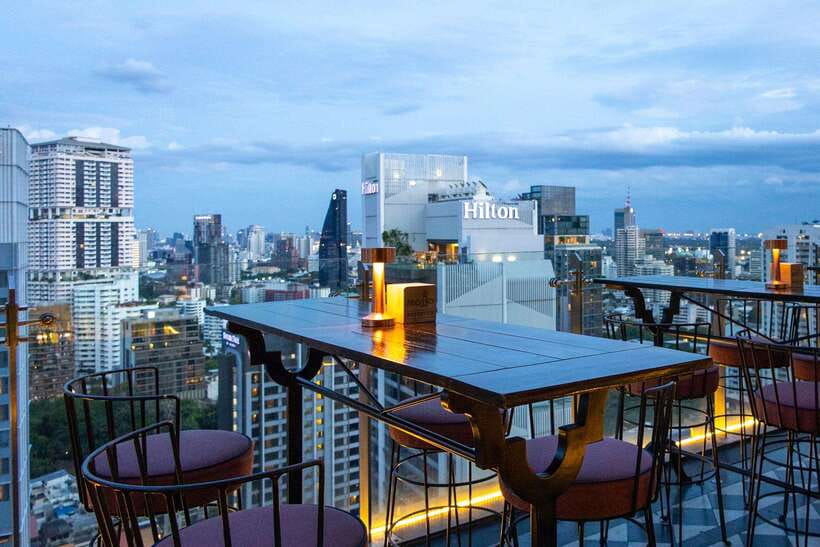 Bangkok: Mojjo Rooftop Lounge & Bar Food & Beverage Package - Who should book Mojjo, and who might want another plan