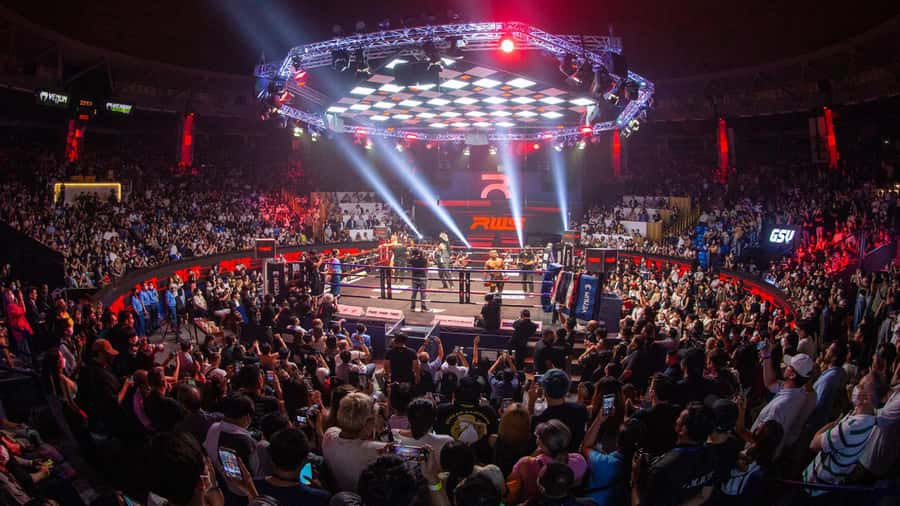Bangkok:Muay Thai Boxing at Rajadamnern with Hotel Transfer - Rajadamnern Stadium: The Colosseum Feel You Can See From Anywhere