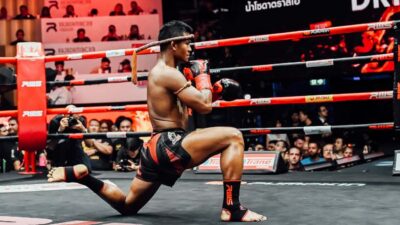 Muay Thai Boxing at Rajadamnern with Hotel Transfer