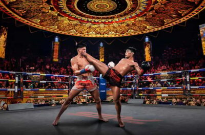 Muay Thai Boxing Tickets at Rajadamnern Stadium
