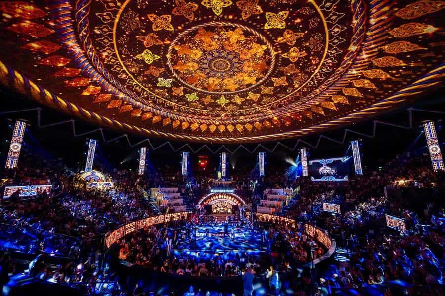 Bangkok: Muay Thai Boxing Tickets at Rajadamnern Stadium - Seats and sightlines at Rajadamnern: where you get the best value