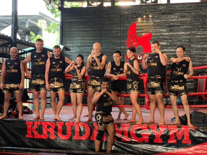 Bangkok: Muay Thai Training Class by Krudam Gym@Sukhumvit 36 - Key points to know before you go