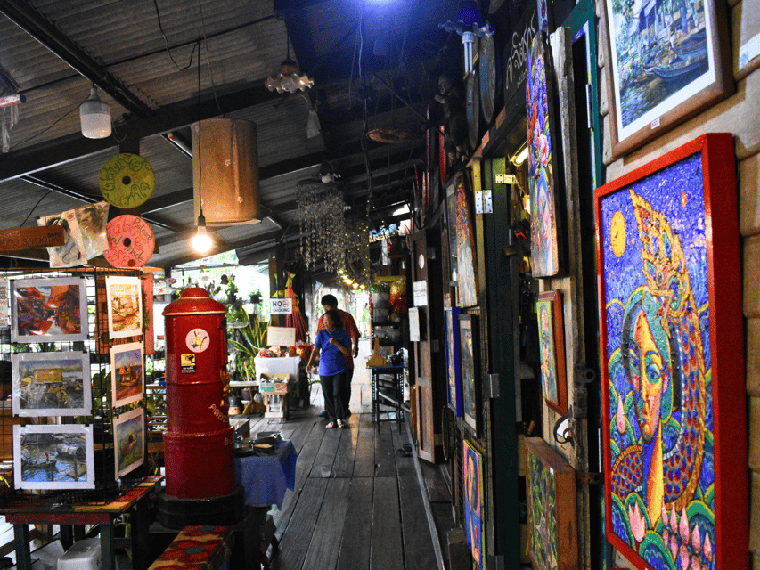 Bangkok: Must-See Highlights & Hidden Gems Private Day Tour - Wat Paknam and the riverfront night market finale at Asiatique