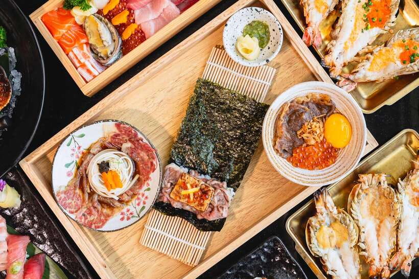 Bangkok: NAMA Japanese and Seafood Buffet Dinner - Key highlights you will feel right away