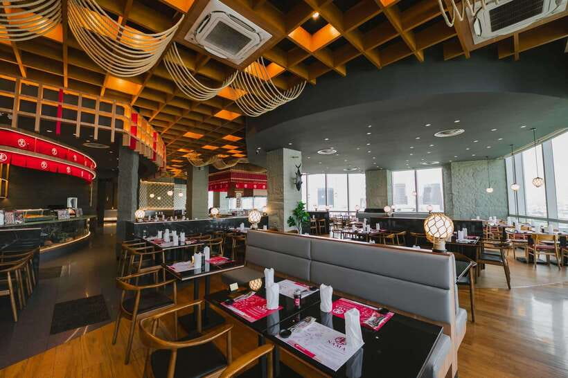 Bangkok: NAMA Japanese and Seafood Buffet Dinner - Sushi rolls, desserts, and non-alcoholic drinks, plus pacing tips