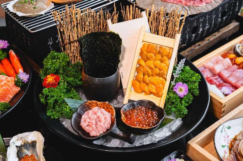 Bangkok: NAMA Japanese and Seafood Buffet Dinner - The 2-hour dinner rhythm: how to eat your way through NAMA