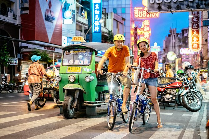 Bangkok Night Bike Tour -Hotel-pickup & Dinner - Thonburi first hour: easing into the ride and the local rhythm