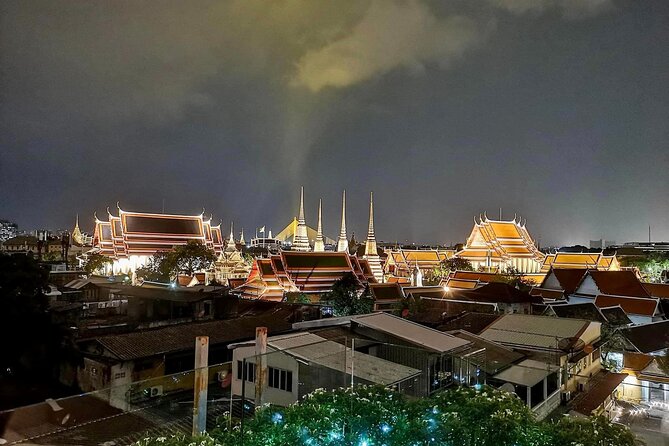 Bangkok Night Bike Tour -Hotel-pickup & Dinner - Kudi Chin and the Kudi Jeen community in a 30-minute snapshot