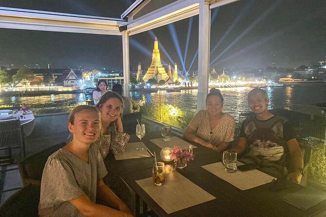 Bangkok Night Bike Tour -Hotel-pickup & Dinner - Dinner is part of the ride, not an add-on