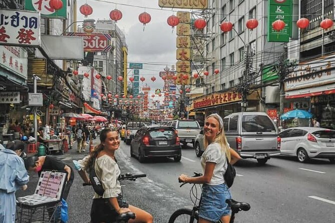 Bangkok Night Bike Tour -Hotel-pickup & Dinner - Price and what you really get for $80.67