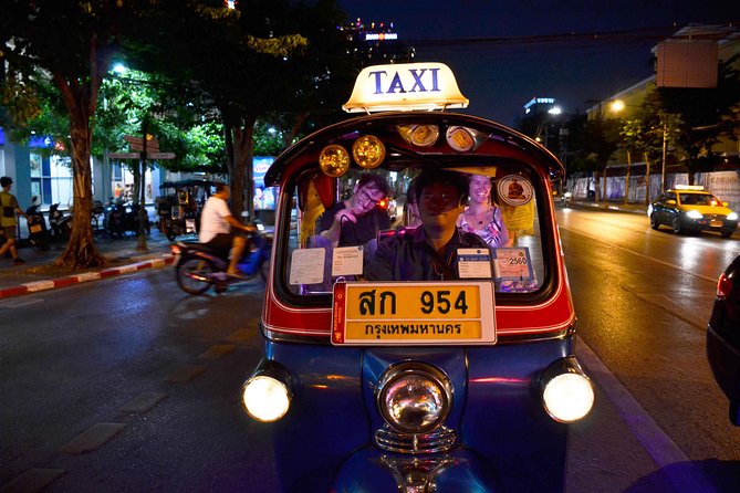 Bangkok Night Food and City Tour by Tuk Tuk - What the guides do best, from Ohm to Bella