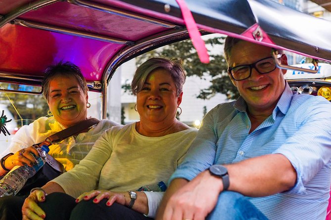 Bangkok Night Food and City Tour by Tuk Tuk - Stop 1: Ann Guay Tiew Kua Gai, charcoal-wok noodles and a real local vibe