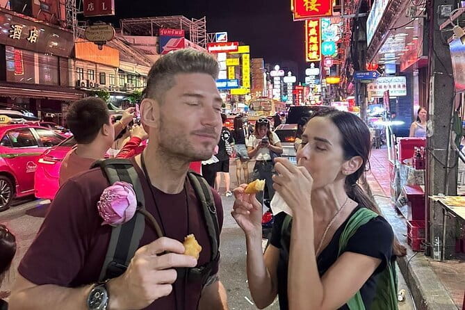 Bangkok Night Food Tour By Tuk-Tuk - Quick hits