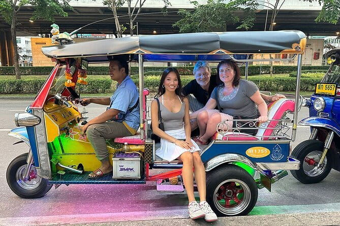 Bangkok Night Food Tour By Tuk-Tuk - Night markets by tuk-tuk: why this format works