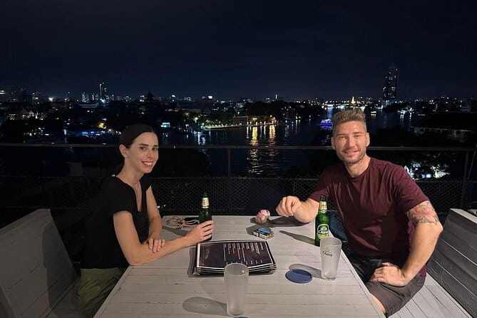 Bangkok Night Food Tour By Tuk-Tuk - Stop 1: the tuk-tuk ride and the Bangkok Noi tastings