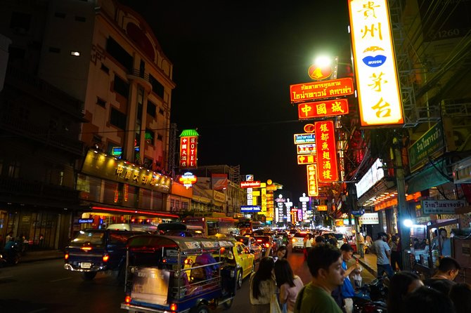 Bangkok Night Michelin Foodie Tour in Chinatown with 15+ tastings - Start point and timing: how to meet the group without losing your spot