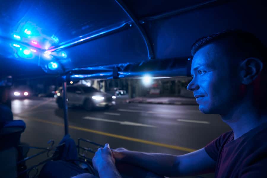 Bangkok Night Tuk Tuk: Private Tour of Markets & Landmarks - Rong Kueak to Chinagate: The Neighborhood Gateway Moments