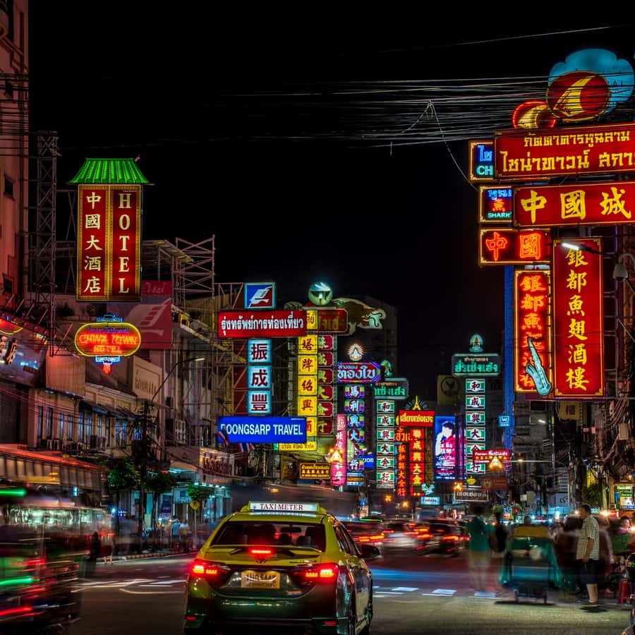 Bangkok Night Tuk Tuk: Private Tour of Markets & Landmarks - Talat Noi First: Urban Art, Antique Shopfronts, and Chinese Shrines