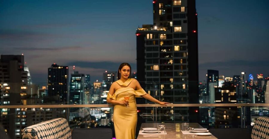 Bangkok: Nimitr Rooftop by 137 Pillars - Modern Asian cuisine: what to expect from the menu