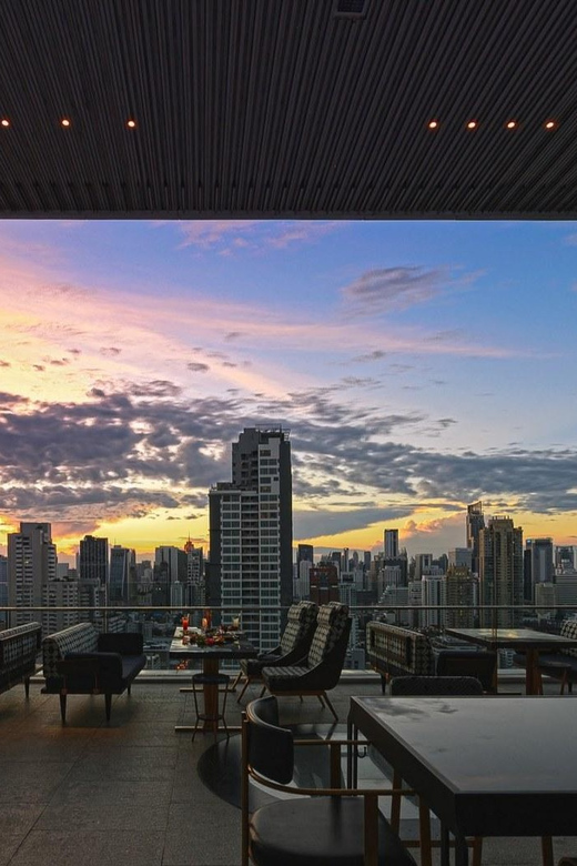 Bangkok: Nimitr Rooftop by 137 Pillars - Getting there: transportation is not included, so plan smart