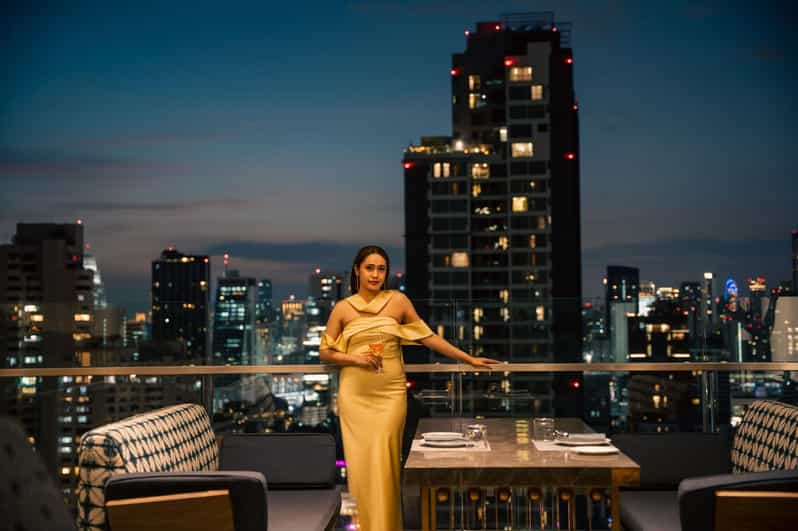 Bangkok: Nimitr Rooftop by 137 Pillars - The skyline view: your real main course