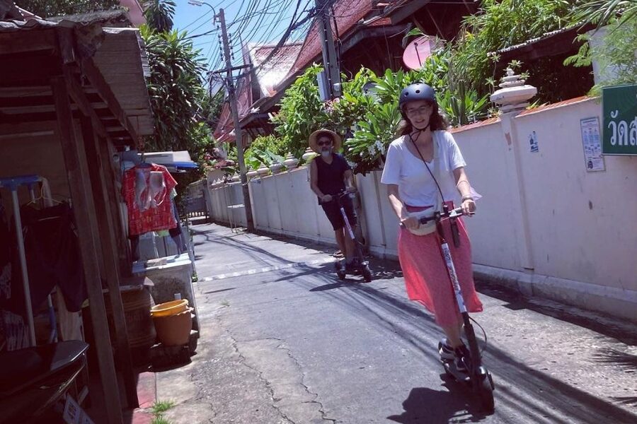 Bangkok : Old City Guided E-Scooter &/or Bike Tour - Price and Value: Why $32 Makes Sense for Bangkok