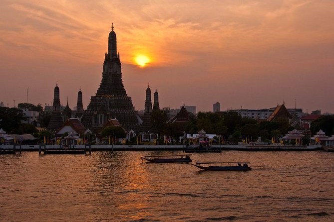 Bangkok Old Town: Day and Night Tour - The extra stops: Democracy Monument, Loha Prasat, and Golden Mount