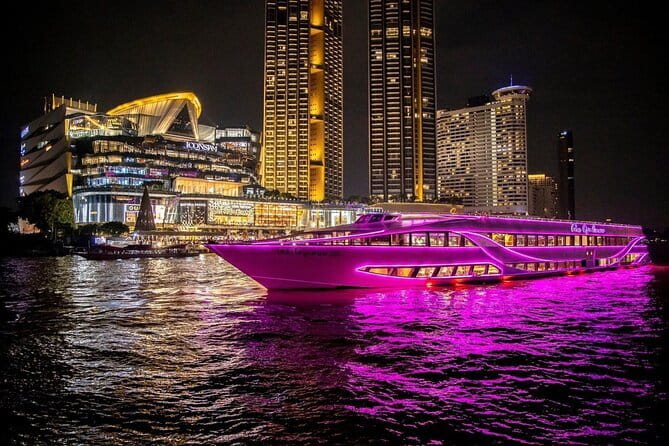 Bangkok Opulence Chao Phraya River Dinner Cruise from ICONSIAM - Key highlights I’d plan around