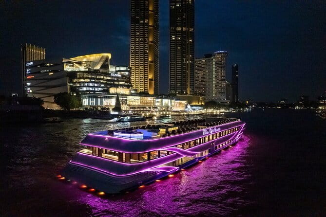 Bangkok Opulence Chao Phraya River Dinner Cruise from ICONSIAM - Which deck you choose changes the whole feel