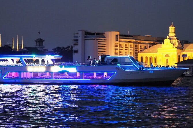 Bangkok Opulence Chao Phraya River Dinner Cruise from ICONSIAM - Logistics that matter more than you think