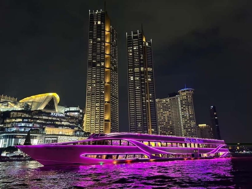 Bangkok: Opulence Luxury River Dinner Cruise - Key things that make this cruise worth your time