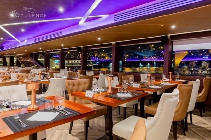 Bangkok: Opulence Luxury River Dinner Cruise - Drinks and the real cost at the end of the meal