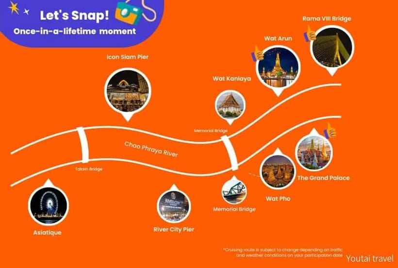 Bangkok: Opulence Luxury River Dinner Cruise with Live Band - Key moments you will care about