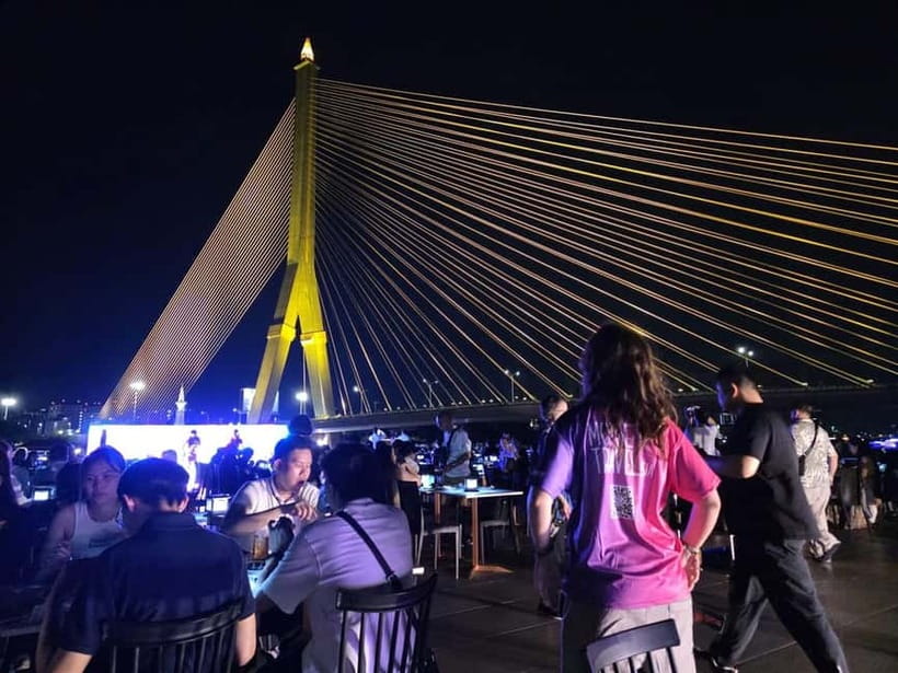 Bangkok: Opulence Luxury River Dinner Cruise - Getting to Icon Siam Pier, and why timing matters more than you think