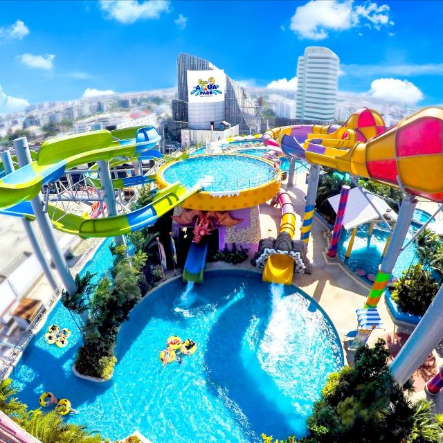 Bangkok: Pororo Aqua Park Entry Ticket - Pororo Aqua Park in Bangkok: a cartoon-day alternative to the usual heat
