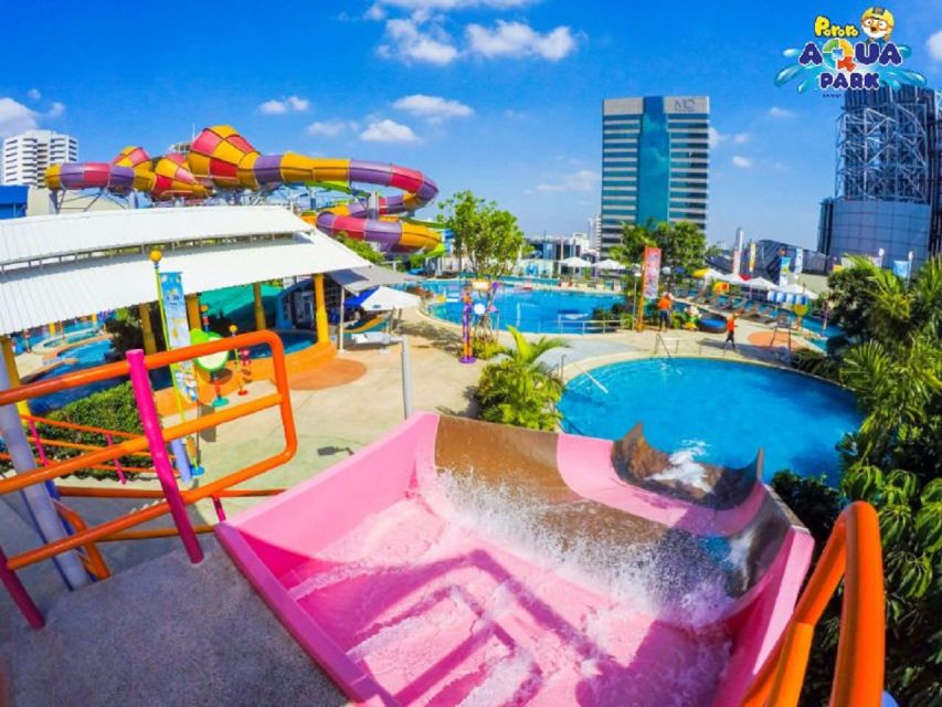 Bangkok: Pororo Aqua Park Entry Ticket - Tickets, height rules, and slide access you must plan around
