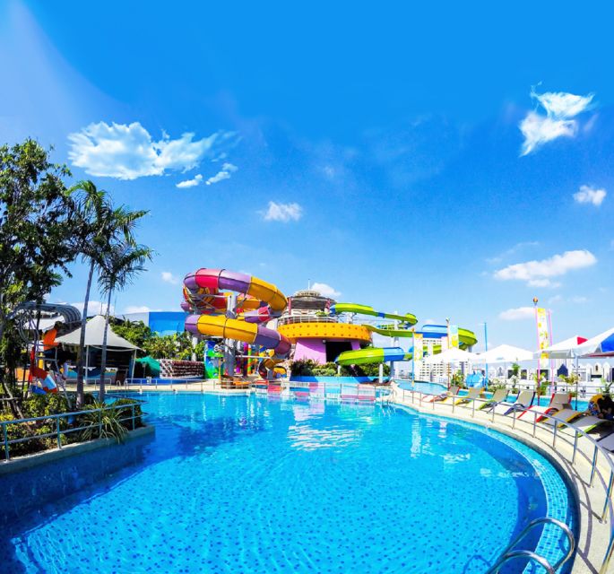 Bangkok: Pororo Aqua Park Entry Ticket - 9 pool zones and the lazy river: the real secret to a relaxing day