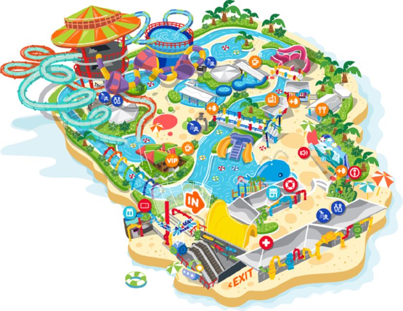 Bangkok: Pororo Aqua Park Entry Ticket - Price and value: what the $9 ticket covers (and what it does not)