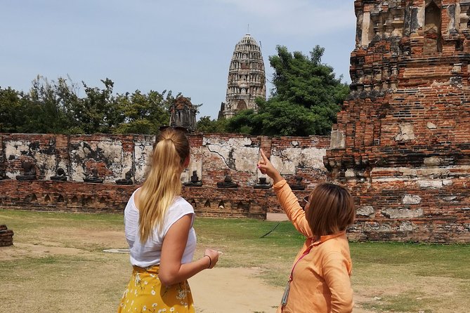 Bangkok: Private Ayutthaya and Bang Pa-In Summer Palace Tour - Bang Pa-In Summer Palace: Dress Code Plus a Real Architecture Mix