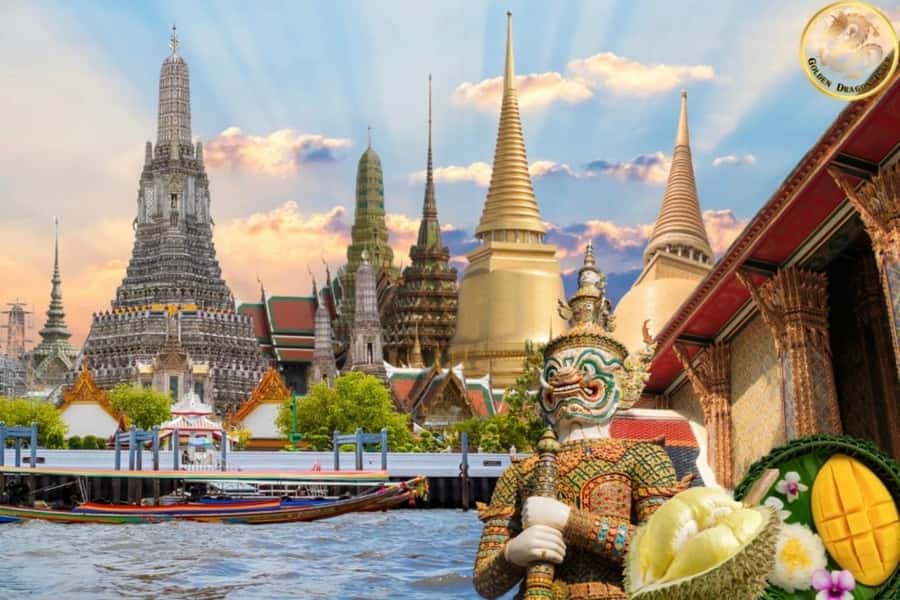 Bangkok: Private Charter with Customizable Route - Wat Arun and the Grand Palace plan, minus the transit headache