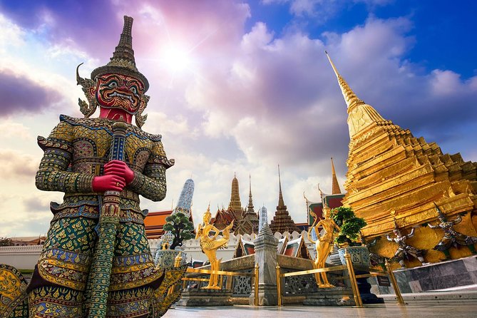 Bangkok Private Customizable Guided Tour - The Grand Palace area: where timing and traffic handling matter most