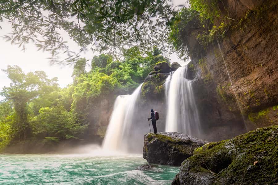 Bangkok: Private & Customizable Khao Yai National Park Tour - Haew Suwat Waterfall: the easy win stop