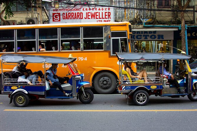 Bangkok Private Customizable Tour with Guide - Street food and local transportation help you eat smarter