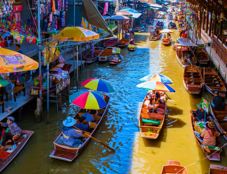 Bangkok: Private Damnoen Saduak Floating & Train Market Tour - Value check: is $256 per group up to 3 a smart deal?