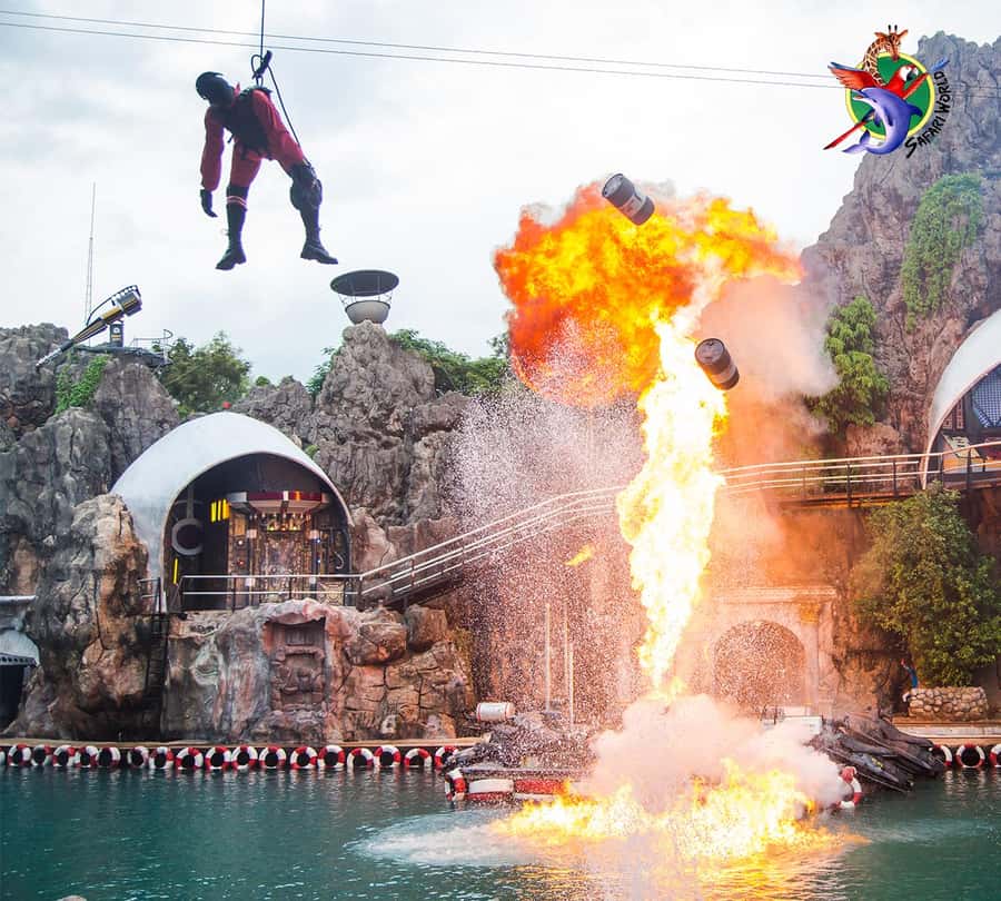 Bangkok: Private Family Tour to Safari & River Dinner Cruise - Safari World First: Why This Order Works for Kids