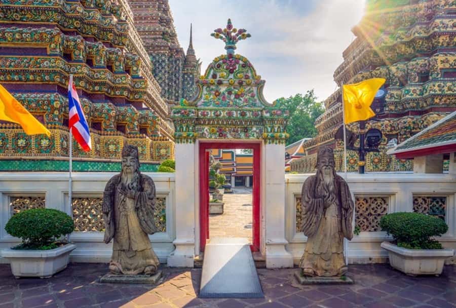 Bangkok:Private Guided Tour |Grand Palace, Wat Pho, Wat Arun - Wat Pho Reclining Buddha and the Traditions That Began Here