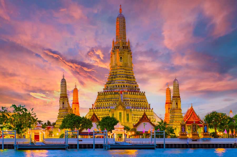 Bangkok:Private Guided Tour |Grand Palace, Wat Pho, Wat Arun - Private Car Pickup and the Sanity Saver Factor